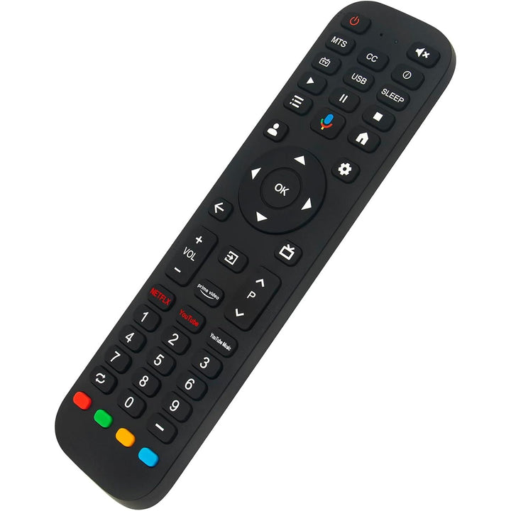 Voice Replacement Remote for FPD Canvas Google TVs - Just Closeouts Canada Inc.
