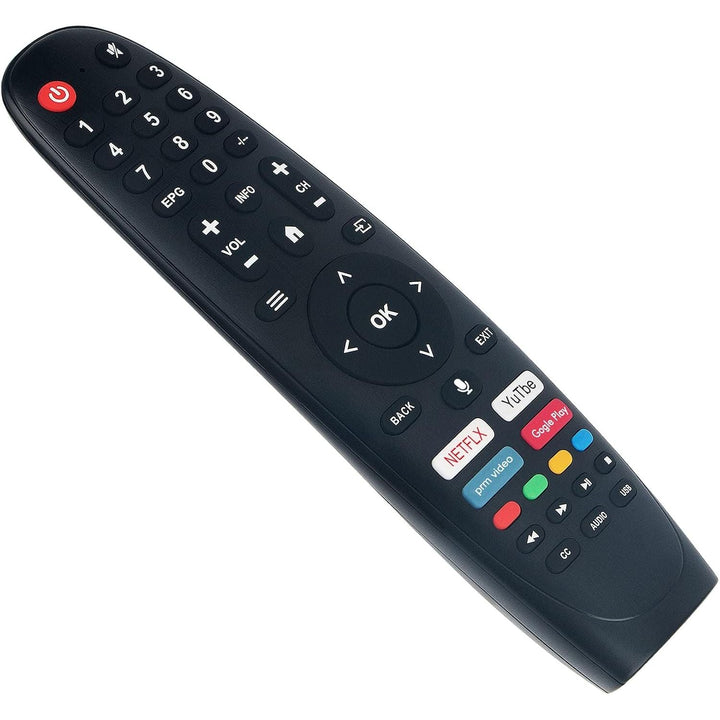 Voice Replacement Remote for Sansui Android TVs - Just Closeouts Canada Inc.