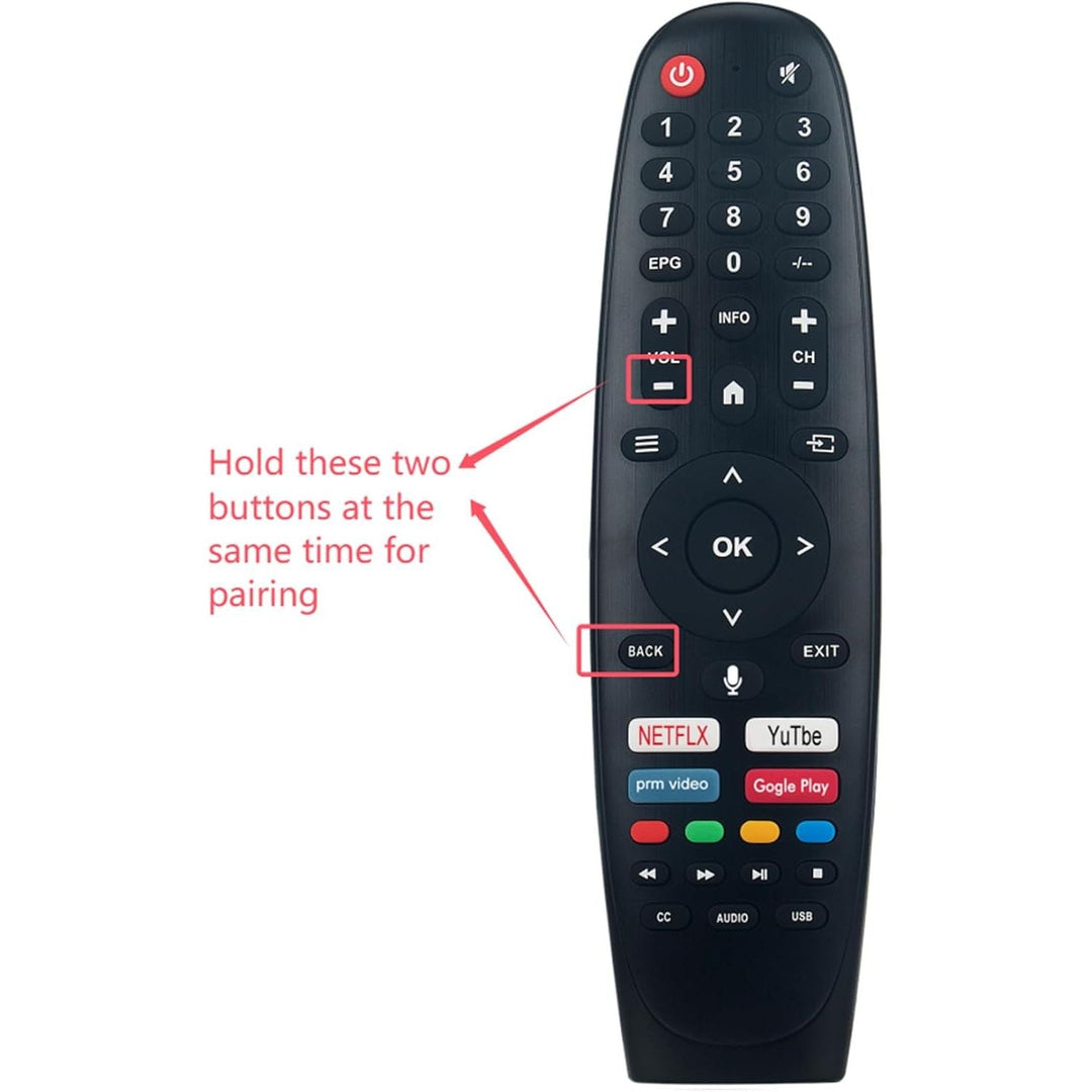 Voice Replacement Remote for Sansui Android TVs - Just Closeouts Canada Inc.