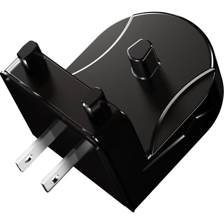 Wall Charger Cordless for Braun Oral B Electric Toothbrush,Wall Mount Charger Base for Braun Oral B Pro 300 400 500 1000 Smart Series,Inductive Charging,Portable Travel with IPX7 Waterproof Black - Just Closeouts Canada Inc.