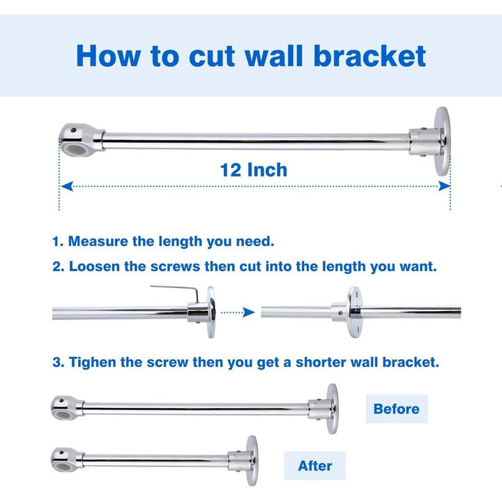 Wall Mount Hot & Cold Water Powerful Pull Out Spray Commercial Pre Rinse Restaurant Kitchen Faucet with Add On Spout, Installation Kits Included … (6003 - 1P) - Just Closeouts Canada Inc.B0776RZ7XB