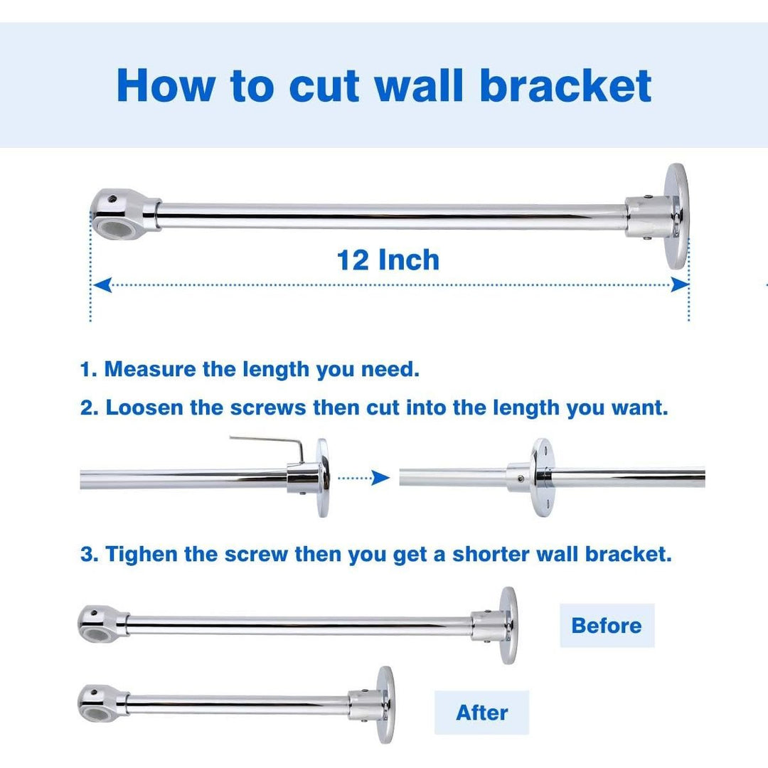 Wall Mount Hot & Cold Water Pull Out Spray Commercial Pre Rinse Restaurant Kitchen Faucet With Add On Spout Equip With Brass Inlet Piping Nuts - Just Closeouts Canada Inc.B074W5MGGC