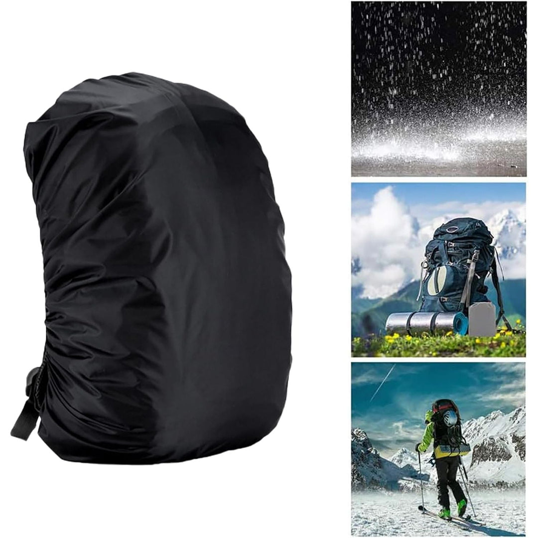 Waterproof Backpack Rain Covers, Black & Olive, 2-Pack - Just Closeouts Canada Inc.X004UQQ2CV