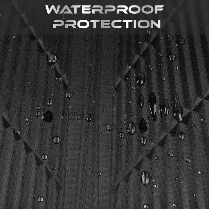 Waterproof Car seat Covers Front Seats Covers Neoprene Wetsuit, All - Weather Non - Slip Durable, Universal Fit for SUV Sedans Trucks Vans Automotive, Armrest Airbag Compatible, Emboss Black - Just Closeouts Canada Inc.