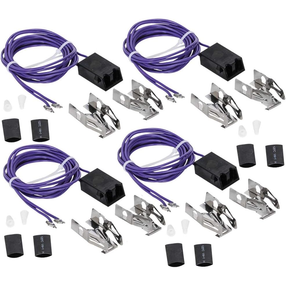 WB17T10006 Surface Burner Receptacle Kits, 4 Pack - Just Closeouts Canada Inc.