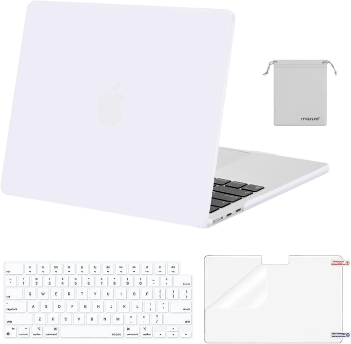 White 4-Piece Case Kit for 13.6-Inch Air - Just Closeouts Canada Inc.