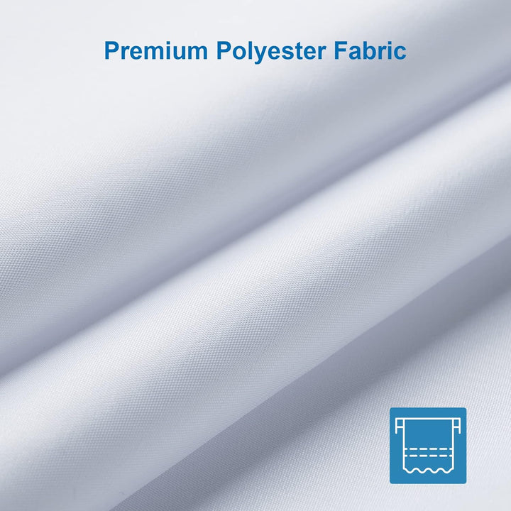 Polyester shower liner fabric detail
