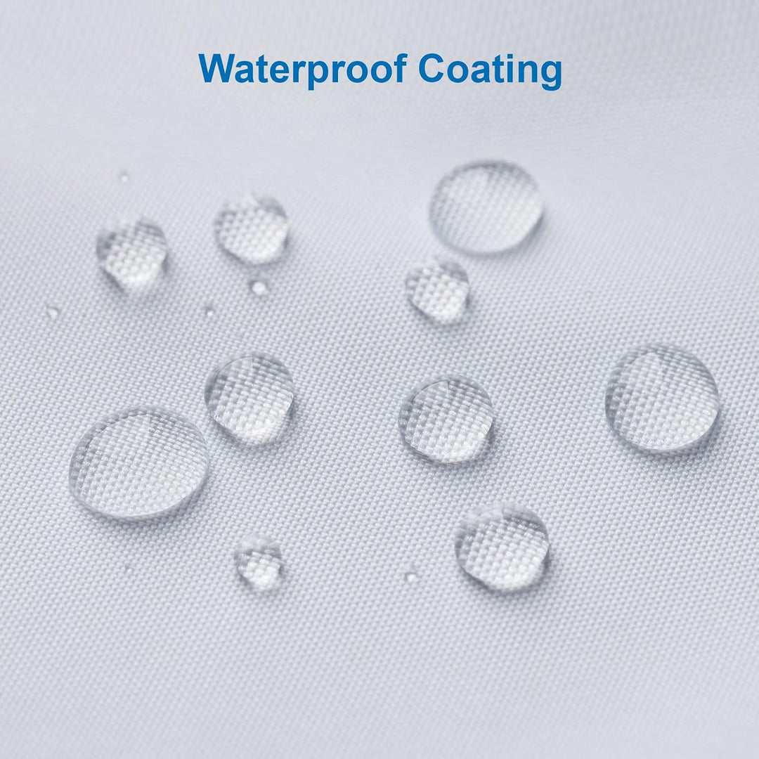 Waterproof coating detail