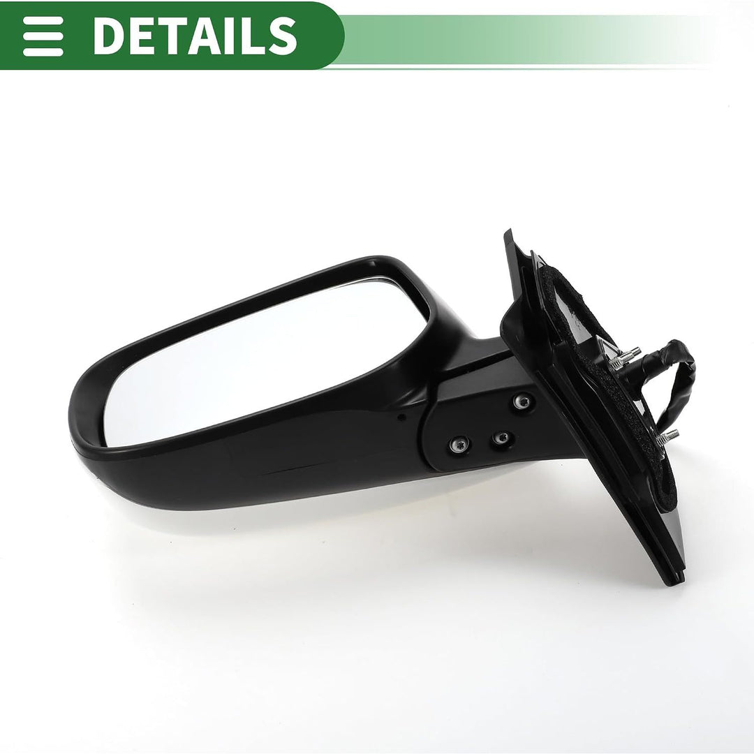 White Left Power Door Mirror for Toyota Yaris Hatchback 2007–2011 - Just Closeouts Canada Inc.