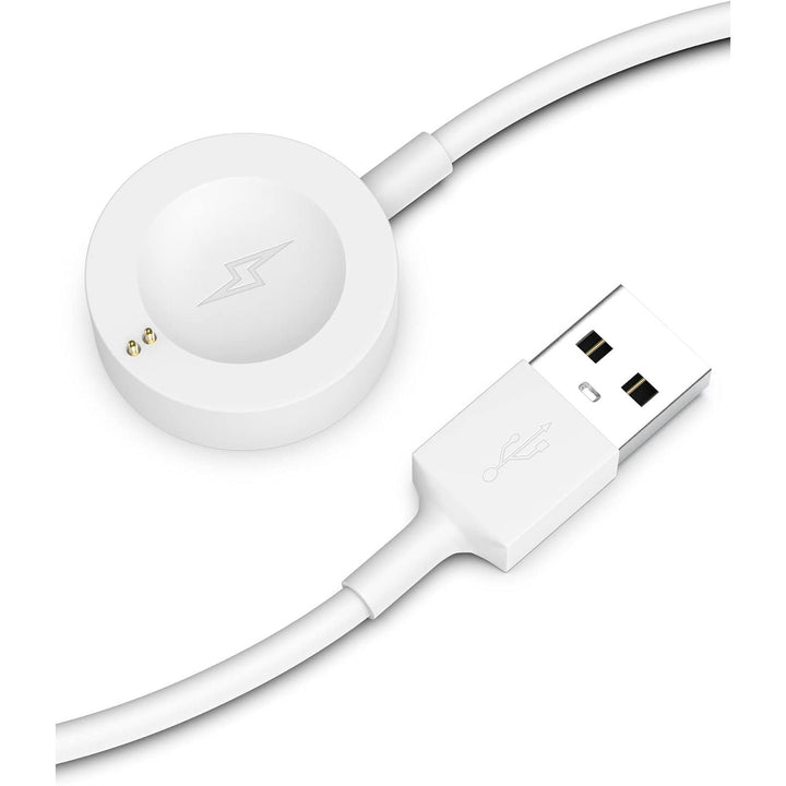 White USB-A Watch Charging Dock for Fossil Gen 4 / 5 / 5E / 6, 1m - Just Closeouts Canada Inc.