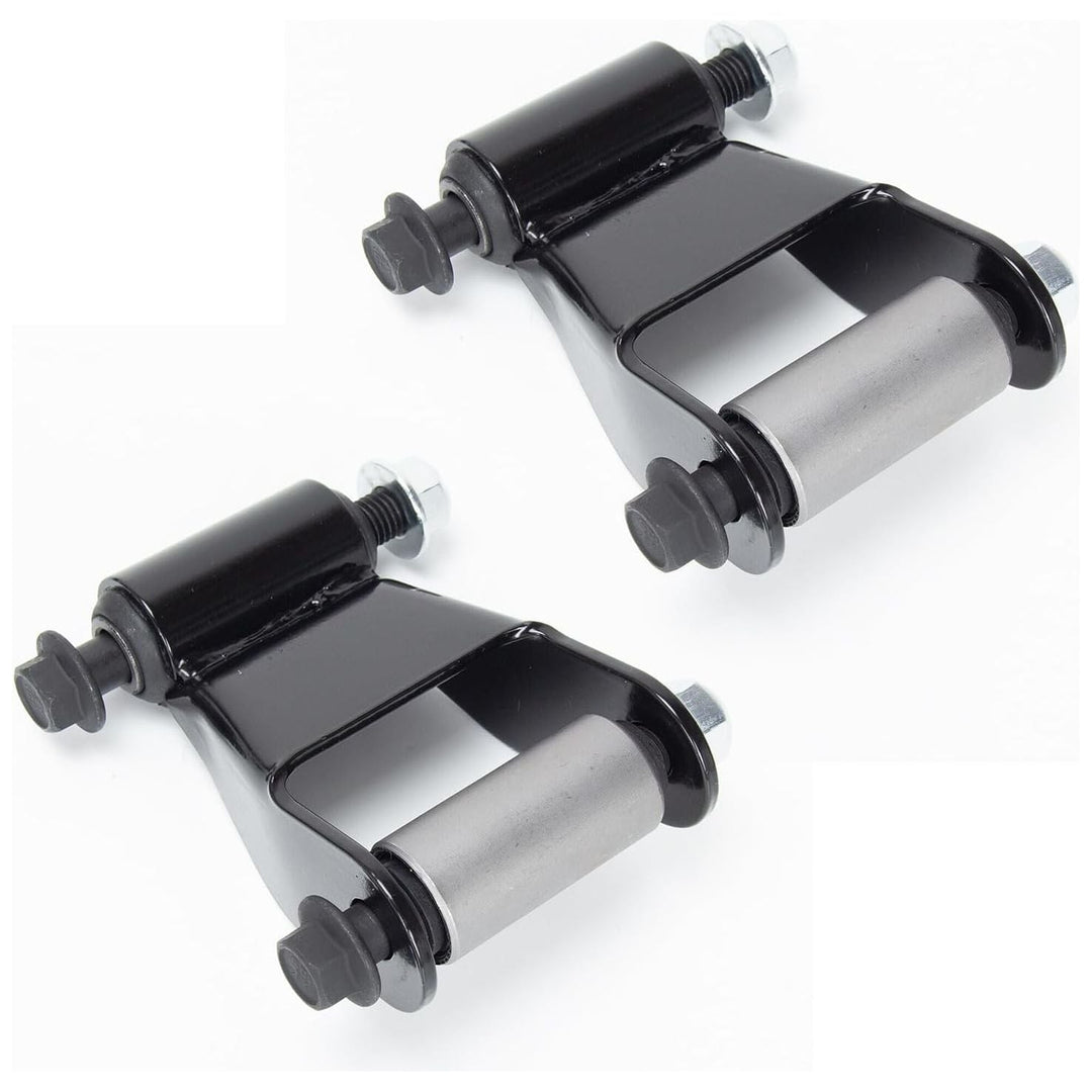 Wocch 722 - 001 722 - 010 Rear Leaf Spring Bracket Repair Kit Fits for Ford Ranger 1983 - 2011, Mazda B2300/ B3000/ B4000 1994 - 2010, Mazda B2500 1998 - 2001, Rear Leaf Spring Hanger Shackle Bracket - Just Closeouts Canada Inc.