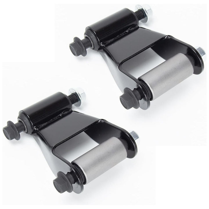 Wocch 722 - 001 722 - 010 Rear Leaf Spring Bracket Repair Kit Fits for Ford Ranger 1983 - 2011, Mazda B2300/ B3000/ B4000 1994 - 2010, Mazda B2500 1998 - 2001, Rear Leaf Spring Hanger Shackle Bracket - Just Closeouts Canada Inc.