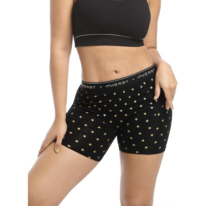 Women's Anti Chafing Boxer Briefs Cotton Boyshorts Workout Underwear Under Dresses Shorts 3-Pack XL - Just Closeouts Canada Inc.X0042GGW0B