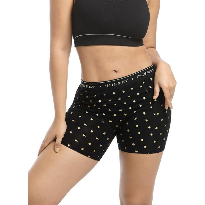 Women's Anti Chafing Boxer Briefs Cotton Boyshorts Workout Underwear Under Dresses Shorts 3-Pack XL - Just Closeouts Canada Inc.X0042GGW0B