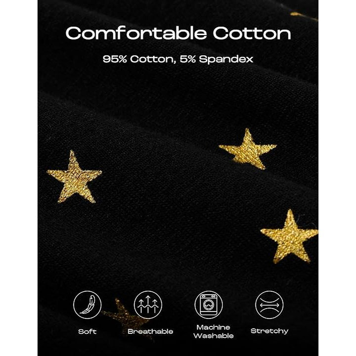 Women's Anti Chafing Boxer Briefs Cotton Boyshorts Workout Underwear Under Dresses Shorts 3-Pack XL - Just Closeouts Canada Inc.X0042GGW0B