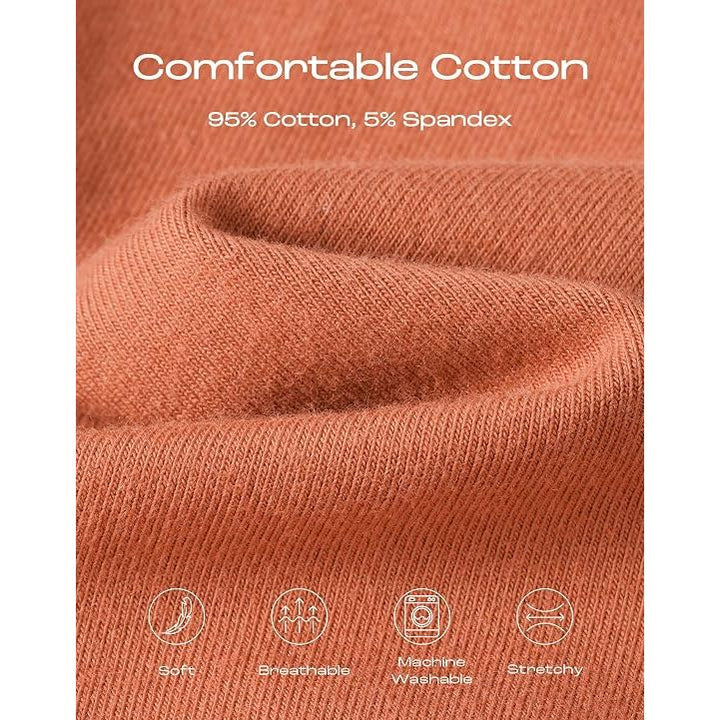 Women's Anti Chafing Boxer Briefs Cotton Boyshorts Workout Underwear Under Dresses Shorts 3-Pack XXL - Just Closeouts Canada Inc.X004P73CCX