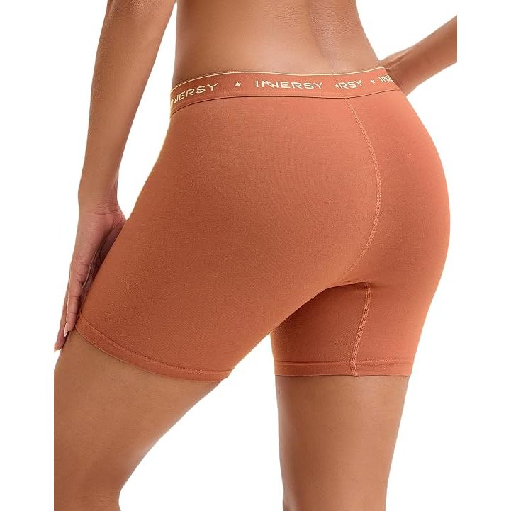 Women's Anti Chafing Boxer Briefs Cotton Boyshorts Workout Underwear Under Dresses Shorts 3-Pack XXL - Just Closeouts Canada Inc.X004P73CCX