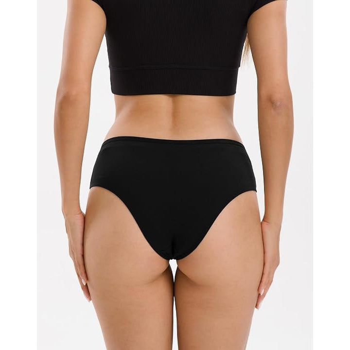 Women's Breathable Cotton Cheeky Underwear Stylish Hipster Panties 6-Pack XL - Just Closeouts Canada Inc.X004BTSLSF