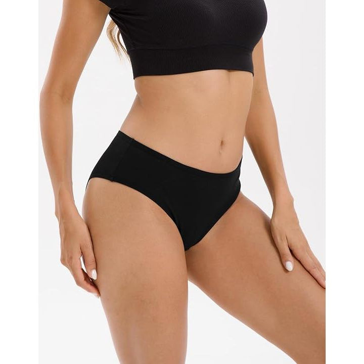 Women's Breathable Cotton Cheeky Underwear Stylish Hipster Panties 6-Pack XL - Just Closeouts Canada Inc.X004BTSLSF