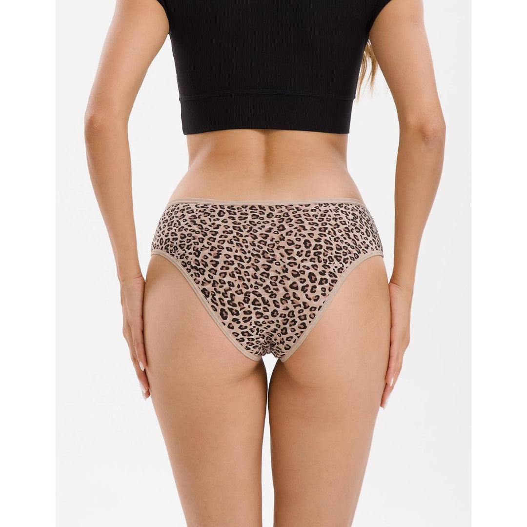 Women's Cocoa Cotton Cheeky Hipster Underwear, 6-Pack, XS - Just Closeouts Canada Inc.X004BTR5B9