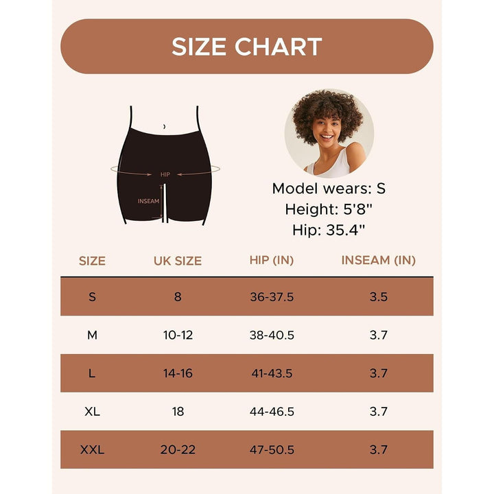 Women's Cotton Boxer Briefs, Basic, 3-Pack, XL - Just Closeouts Canada Inc.X003Y7EOL3