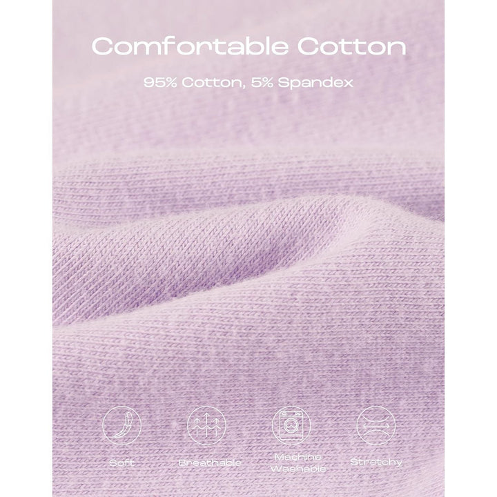 Women's Cotton Boxer Briefs, Ice Cream, 3-Pack, Medium - Just Closeouts Canada Inc.X004P7BR7F