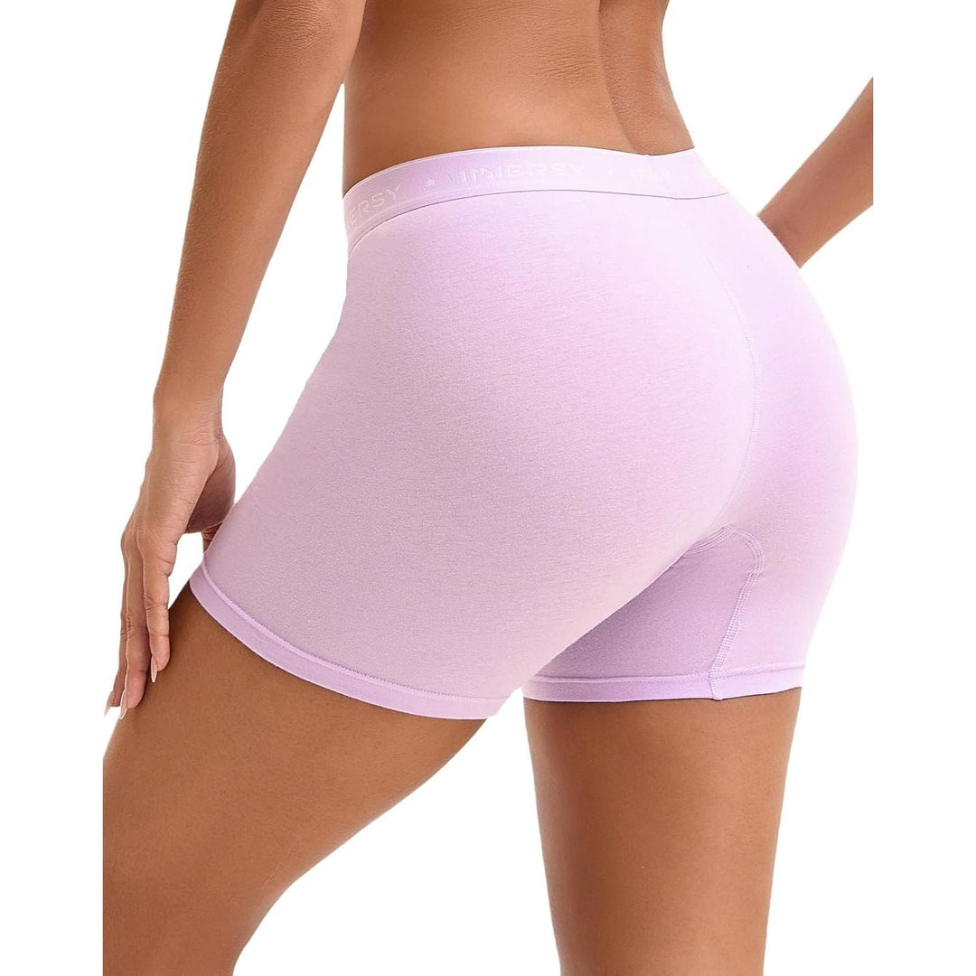 Women's Cotton Boxer Briefs, Ice Cream, 3-Pack, Medium - Just Closeouts Canada Inc.X004P7BR7F