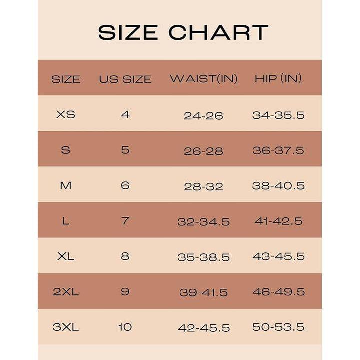 Womens High Waisted Underwear Cotton Plus Size Ladies Panties 5-Pack XL - Just Closeouts Canada Inc.X001R59VK3