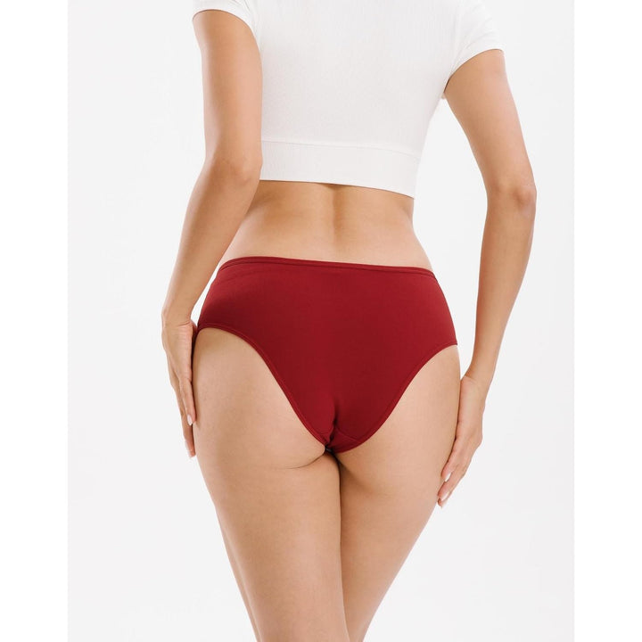 Women's Sugar Cotton Cheeky Hipster Underwear, 6-Pack, XL - Just Closeouts Canada Inc.X004BTSIRJ
