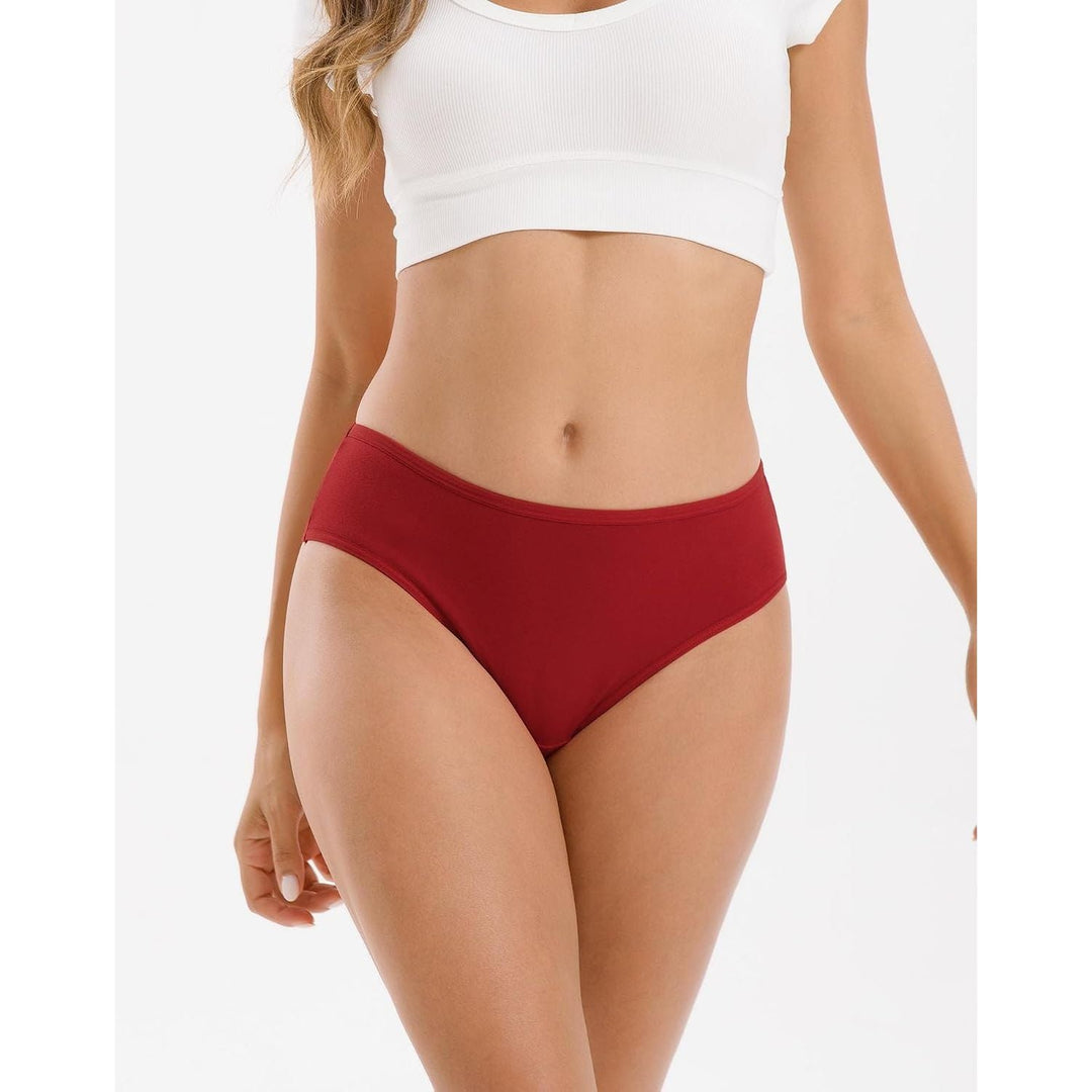 Women's Sugar Cotton Cheeky Hipster Underwear, 6-Pack, XL - Just Closeouts Canada Inc.X004BTSIRJ