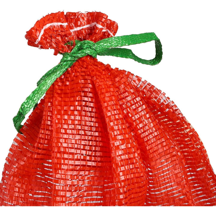 WUWEOT 50 Pack Mesh Onion Bags, 31"×19" Mesh Produce Bags, Breathable Vegetable Bags, Reusable Storage Washable Net Bags with Drawstring for Onions Potatoes Citrus Crawfish - Just Closeouts Canada Inc.