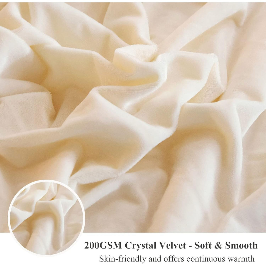 XeGe Luxury Shaggy Faux Fur Body Pillow Cover, Fluffy Bed Pillow Case with Zipper Closure, Soft Decorative Plush Long Pillow Sham, Fuzzy Hug Pillow for Home Bedroom Pregnant Women 20"x54" - Just Closeouts Canada Inc.