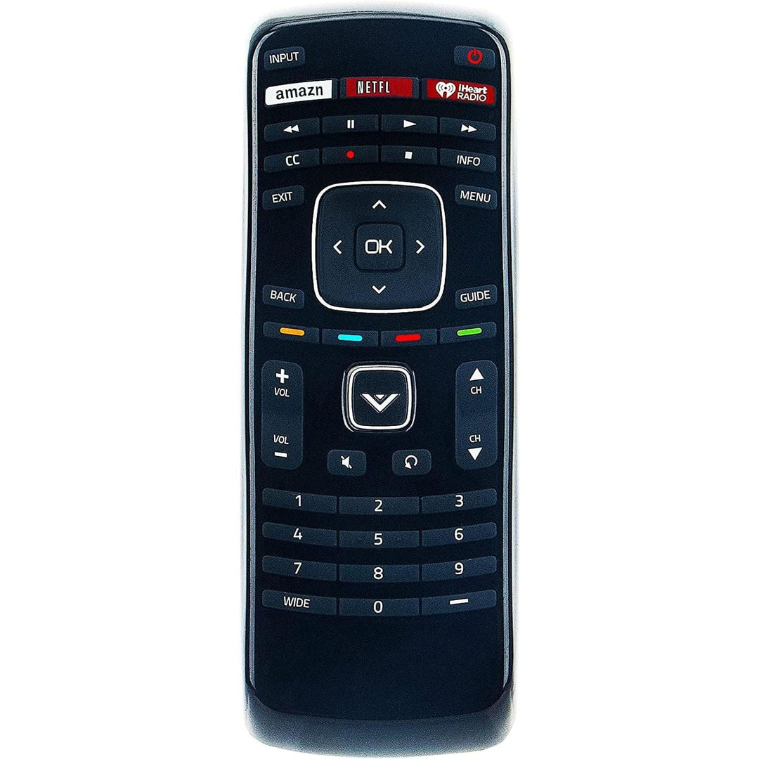 XRT112 Replacement Remote for Vizio TVs – Black - Just Closeouts Canada Inc.