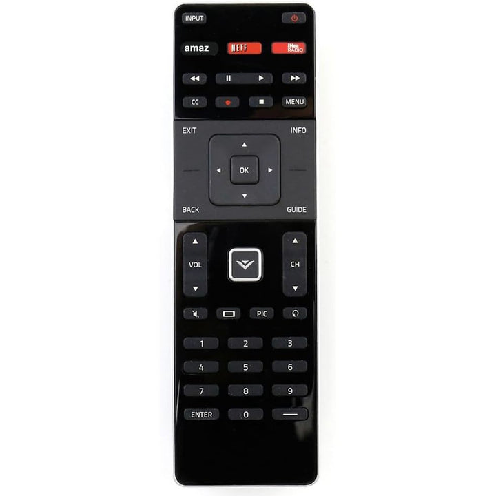 XRT500 Dual-Sided Keyboard Remote for Vizio Smart TVs - Just Closeouts Canada Inc.