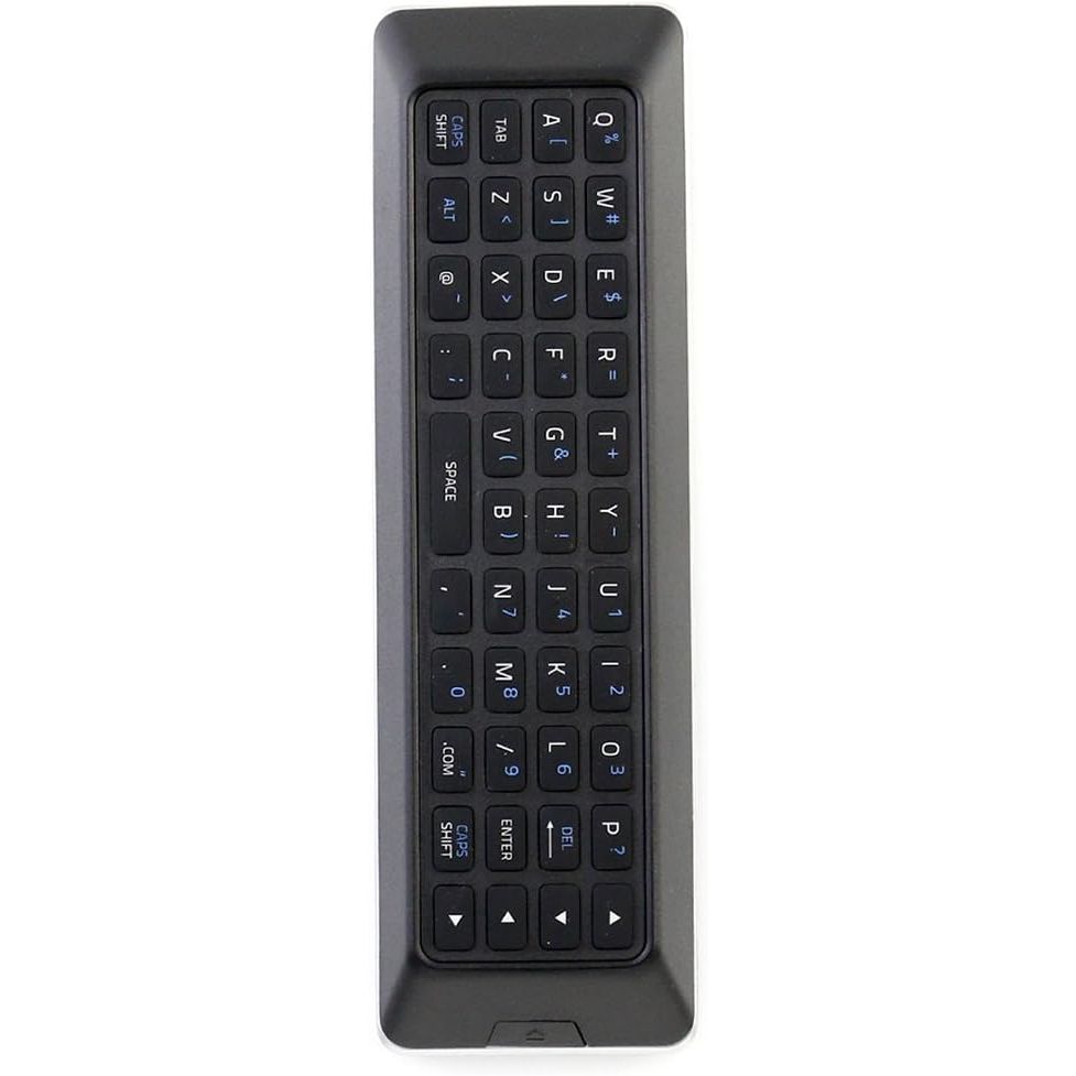 XRT500 Dual-Sided Keyboard Remote for Vizio Smart TVs - Just Closeouts Canada Inc.