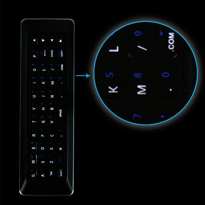 XRT500 Dual-Sided Keyboard Remote for Vizio Smart TVs - Just Closeouts Canada Inc.