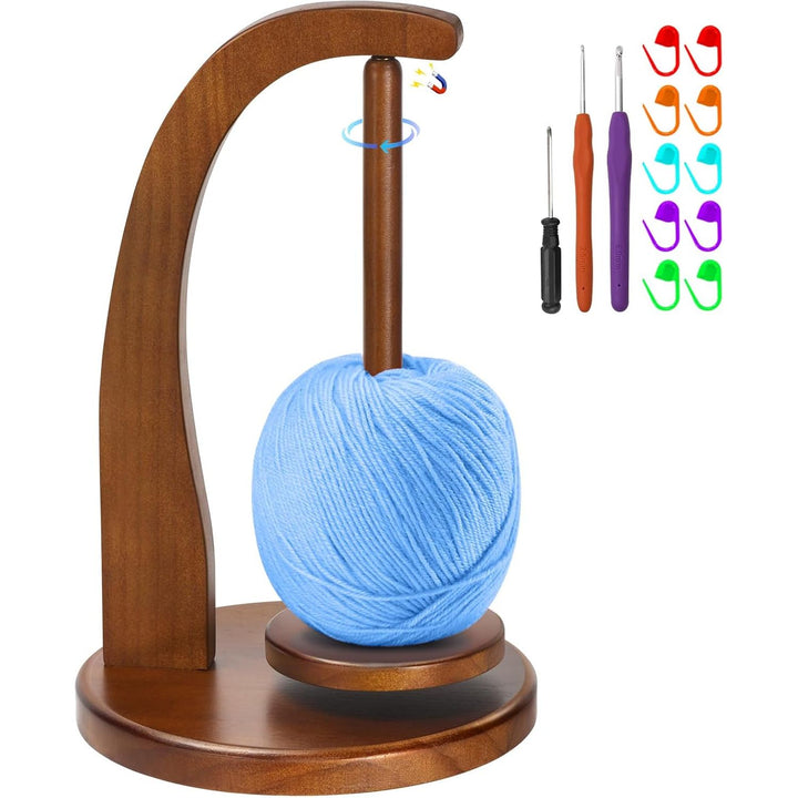 Yarn Holder for Knitting and Crocheting - Just Closeouts Canada Inc.