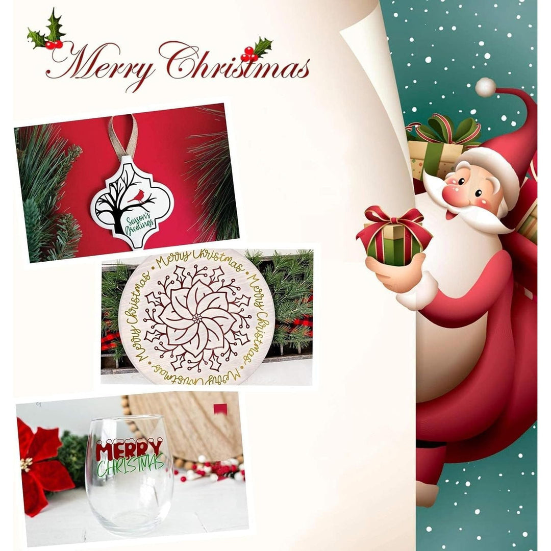 YRYM HT Clear Vinyl Transfer Paper Tape Roll - 12 x 50 FT w/Alignment Grid Application Tape for Silhouette Cameo, Cricut Adhesive Vinyl for Decals,Signs, Windows, Stickers - Just Closeouts Canada Inc.