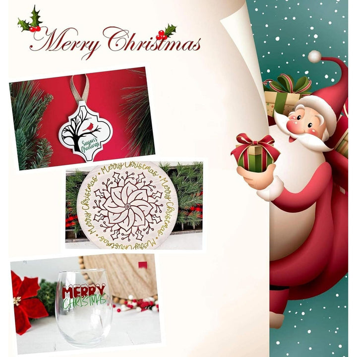 YRYM HT Clear Vinyl Transfer Paper Tape Roll - 12 x 50 FT w/Alignment Grid Application Tape for Silhouette Cameo, Cricut Adhesive Vinyl for Decals,Signs, Windows, Stickers - Just Closeouts Canada Inc.