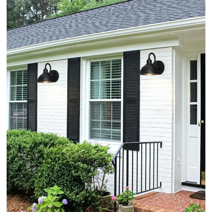 Ytzlvw Outdoor Goose Valley - Style barn Lamps, Small and Delicate Classic Porch Farmhouse Lamps, Used for The Front Door of The Terrace Garage. 6.4 "Caliber - Just Closeouts Canada Inc.