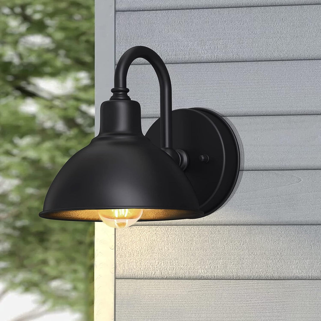 Ytzlvw Outdoor Goose Valley - Style barn Lamps, Small and Delicate Classic Porch Farmhouse Lamps, Used for The Front Door of The Terrace Garage. 6.4 "Caliber - Just Closeouts Canada Inc.