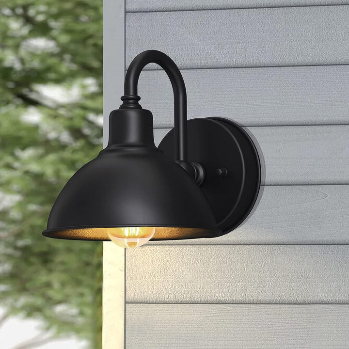 Ytzlvw Outdoor Goose Valley - Style barn Lamps, Small and Delicate Classic Porch Farmhouse Lamps, Used for The Front Door of The Terrace Garage. 6.4 "Caliber - Just Closeouts Canada Inc.