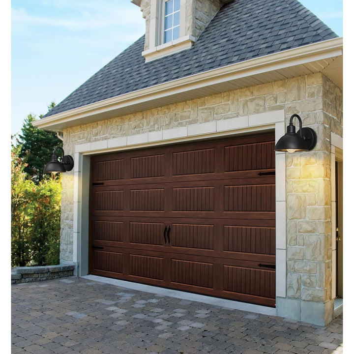 Ytzlvw Outdoor Goose Valley - Style barn Lamps, Small and Delicate Classic Porch Farmhouse Lamps, Used for The Front Door of The Terrace Garage. 6.4 "Caliber - Just Closeouts Canada Inc.