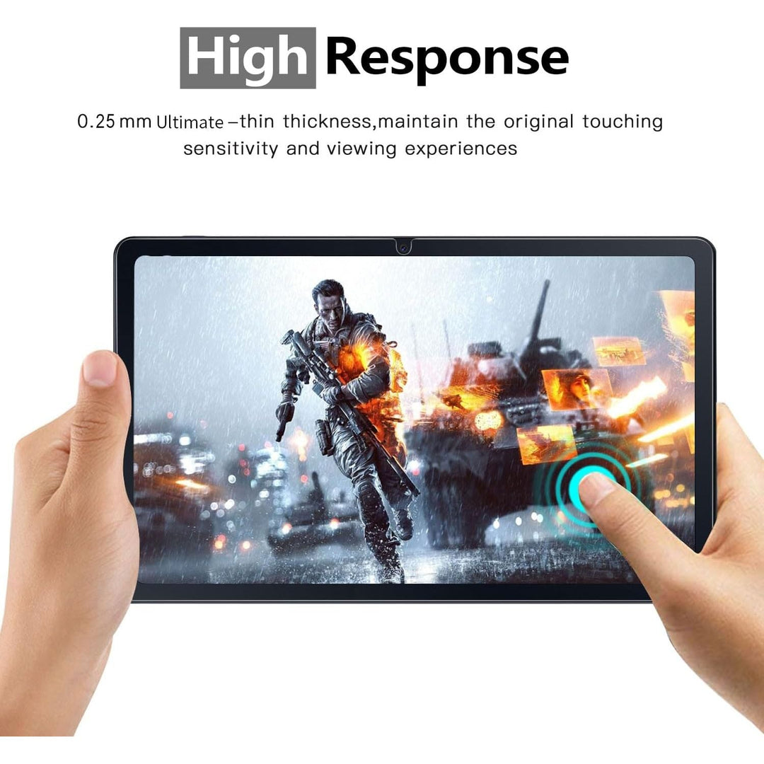 ZtotopCases 2 Pack Screen Protector for Galaxy Tab S10 Plus/S9 FE Plus/S9 Plus/S8 Plus/S7 Plus/S7 FE 12.4 Inch, 9H High Definition/S Pen Compatible Tempered Glass for Samsung Tablet S10+/S9 FE+/S9+ - Just Closeouts Canada Inc.