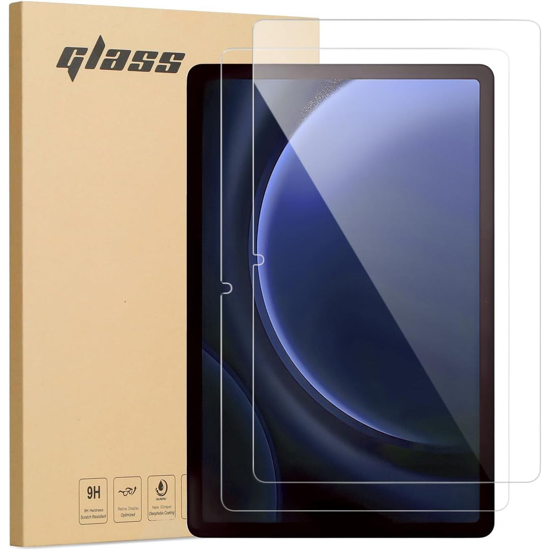 ZtotopCases 2 Pack Screen Protector for Galaxy Tab S10 Plus/S9 FE Plus/S9 Plus/S8 Plus/S7 Plus/S7 FE 12.4 Inch, 9H High Definition/S Pen Compatible Tempered Glass for Samsung Tablet S10+/S9 FE+/S9+ - Just Closeouts Canada Inc.