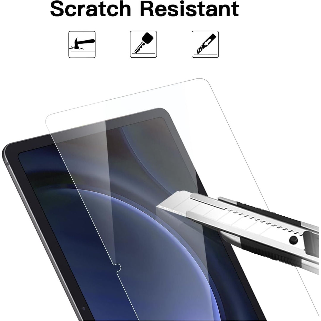 ZtotopCases 2 Pack Screen Protector for Galaxy Tab S10 Plus/S9 FE Plus/S9 Plus/S8 Plus/S7 Plus/S7 FE 12.4 Inch, 9H High Definition/S Pen Compatible Tempered Glass for Samsung Tablet S10+/S9 FE+/S9+ - Just Closeouts Canada Inc.