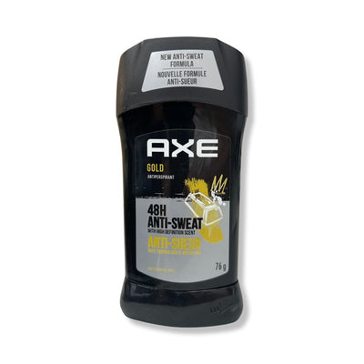 Axe Gold Antiperspirant 48H Anti-Sweat, 76g - Just Closeouts Canada Inc.07940045160