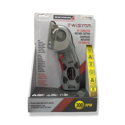 Benchmark Twistor 8V Cordless Variable Speed Oscilating Tool - Just Closeouts Canada Inc.822733164435