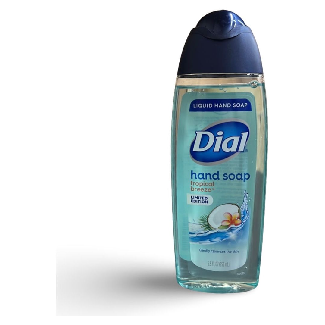 Dial Hand Soap Tropical Breeze 250ml 6-Pack - Just Closeouts Canada Inc.017000322001