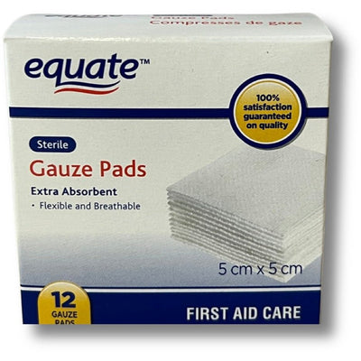 Equate Sterile Gauze Pad - Just Closeouts Canada Inc.